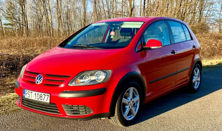 Volkswagen Golf Plus cena 11500 przebieg: 334500, rok produkcji 2005 z Konin małe 7